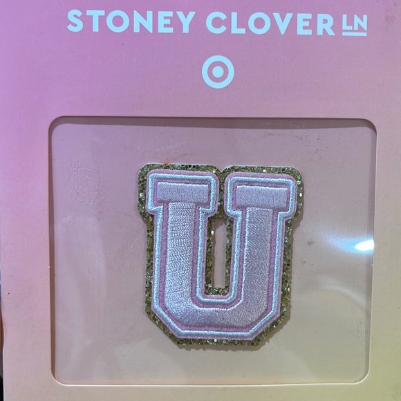 Stoney Clover Lane Pink Sticker Patch (U) - Picture 2 of 2